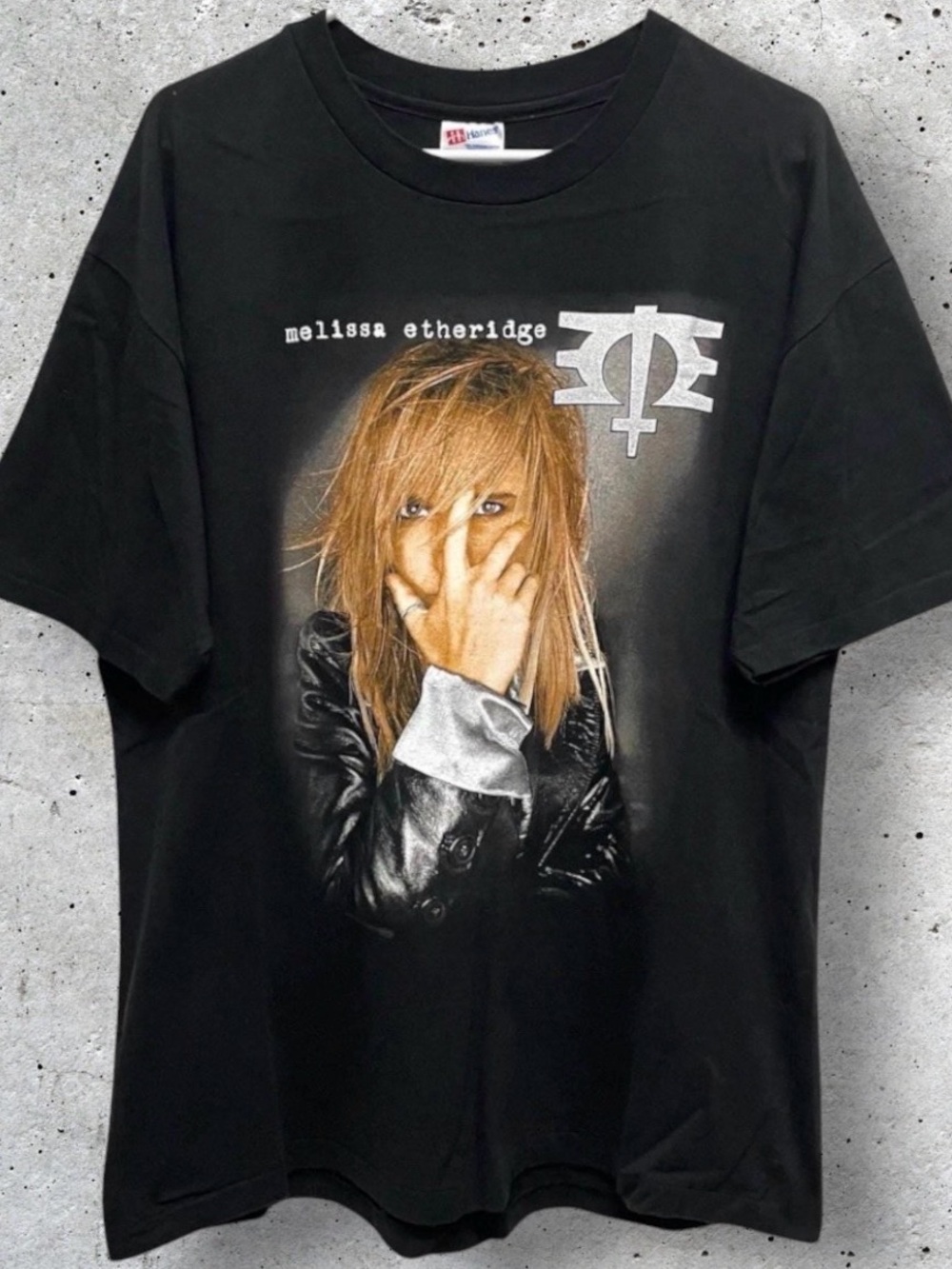 Vintage 1996 Melissa Etheridge Your Little Secret World Tour Black T-Shirt // XL